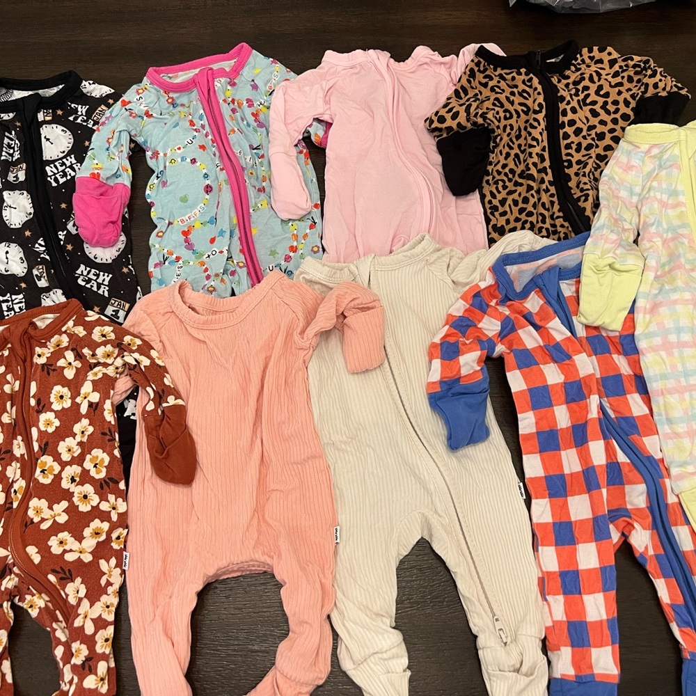 Bamboo Preemie Little Sleepies and DBLC bundle